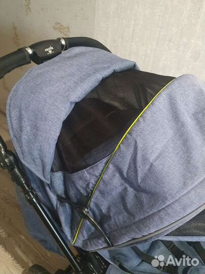 Прогулочная коляска capella