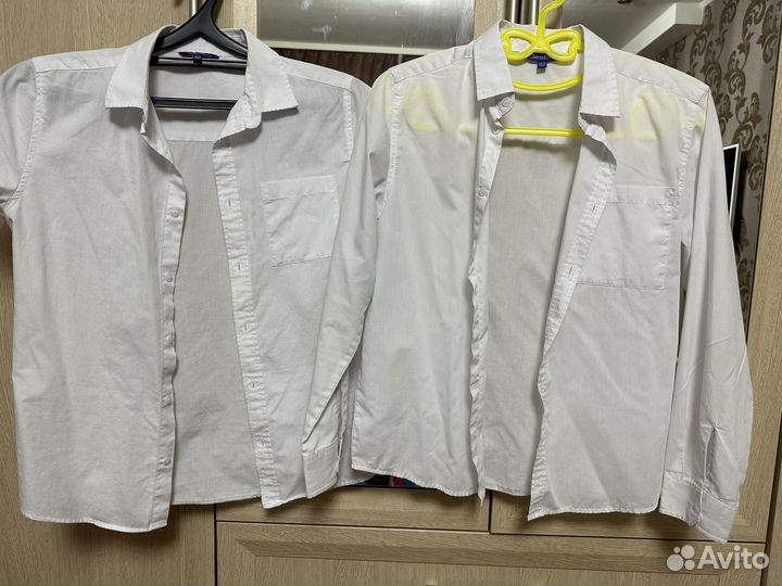 Рубашки для мальчика 146 -152