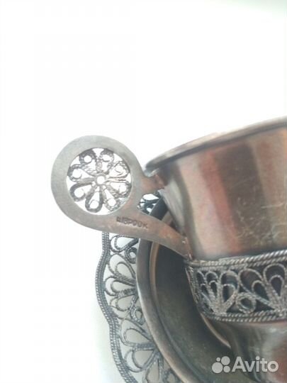 Кофейные пары мельхиор