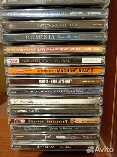 Продаю новые лицензионные компакт-диски CD метал