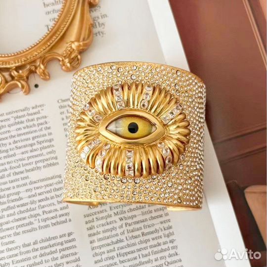 Браслет глаз Schiaparelli