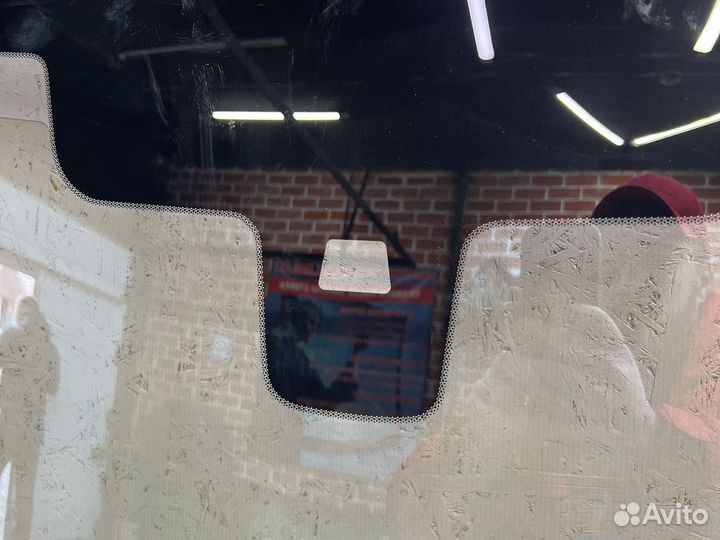 Лобовое стекло range rover sport HUD 2013-17г