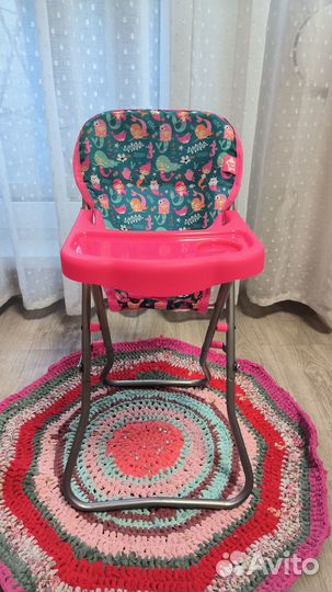 Столик для кормления кукол