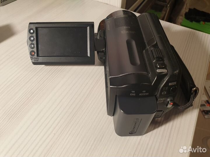 Видеокамера sony handycam HDR-XR100