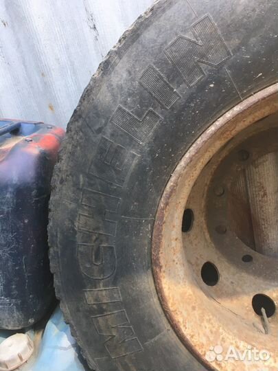 Шина на грузовую технику