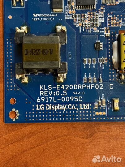 6917l-0095c от Lg 42ls3400-zc