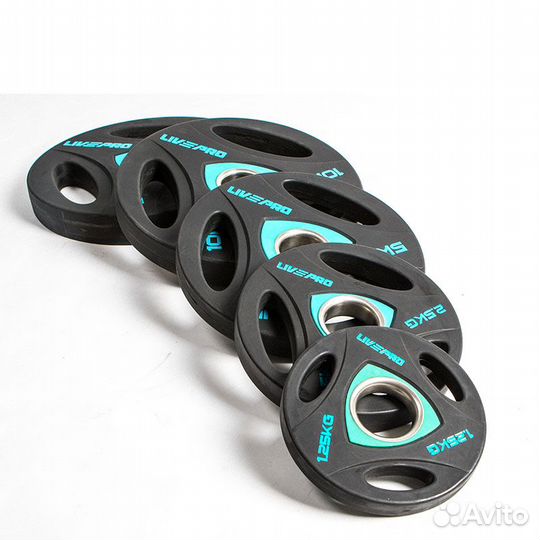 Диск в уретане Live Pro Urethane training 20 кг