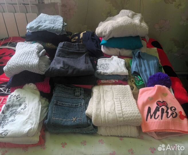 Вещи пакетом на девочку