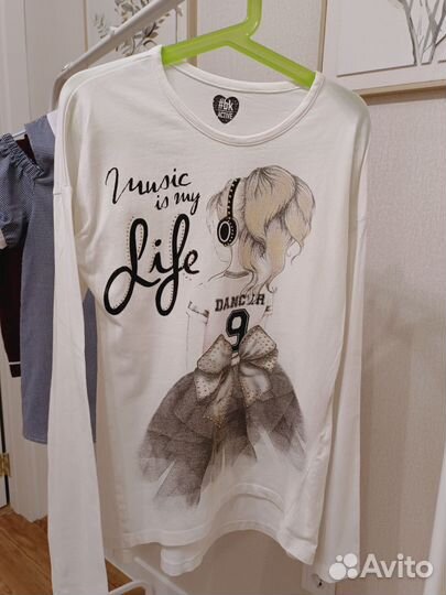 Комплект одежды для девочки 140