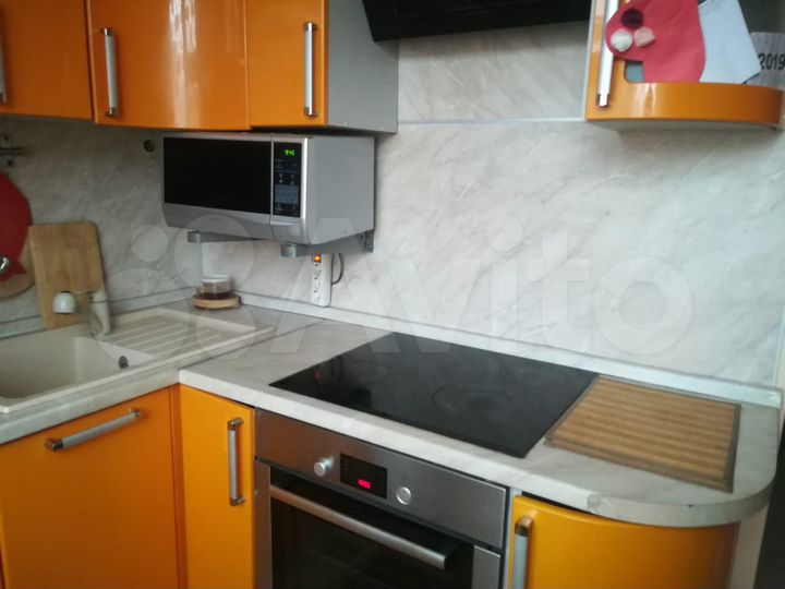 1-к. квартира, 38 м², 3/17 эт.