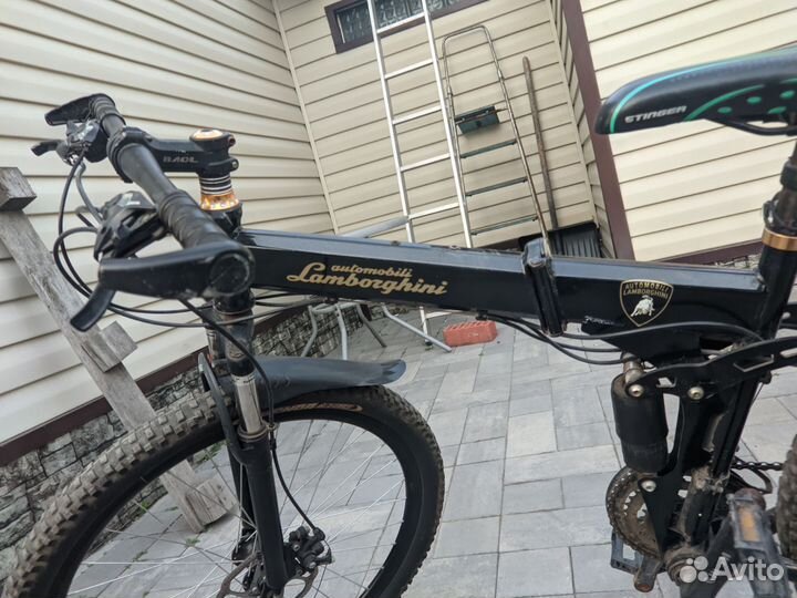 Велосипед lamborghini