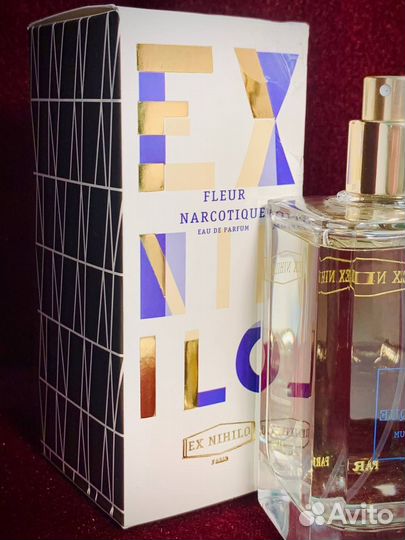 Духи Ex nihillo fleur narcotique Унисекс