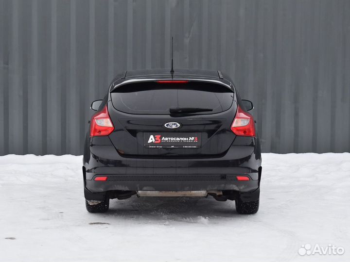 Ford Focus 1.6 AMT, 2012, 124 206 км