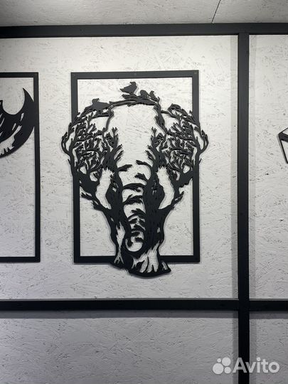 Лазерная резка, гравировка фанеры