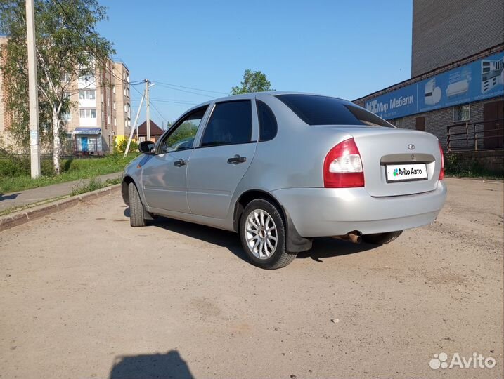 LADA Kalina 1.6 МТ, 2008, 180 000 км