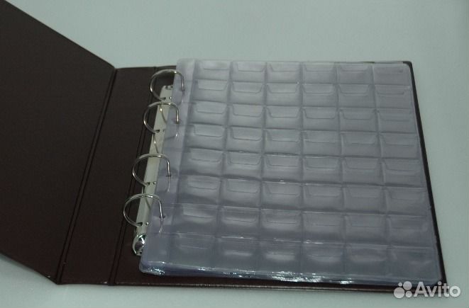 Листы для монет