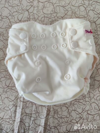 Многоразовые подгузники Mamalino на новорождённого