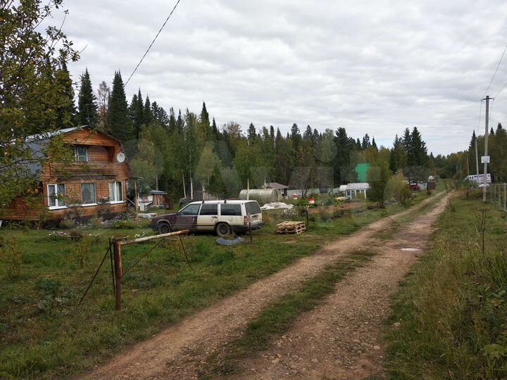 Участок 10 сот. (СНТ, ДНП)