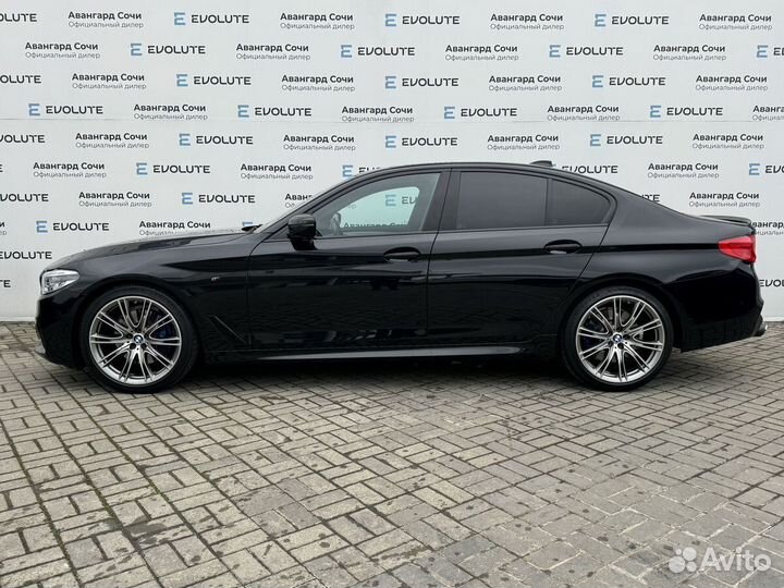 BMW 5 серия 2.0 AT, 2018, 64 173 км