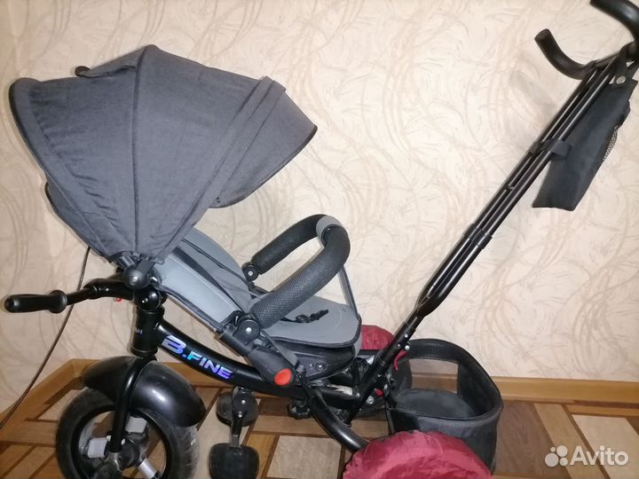 Велосипед коляска