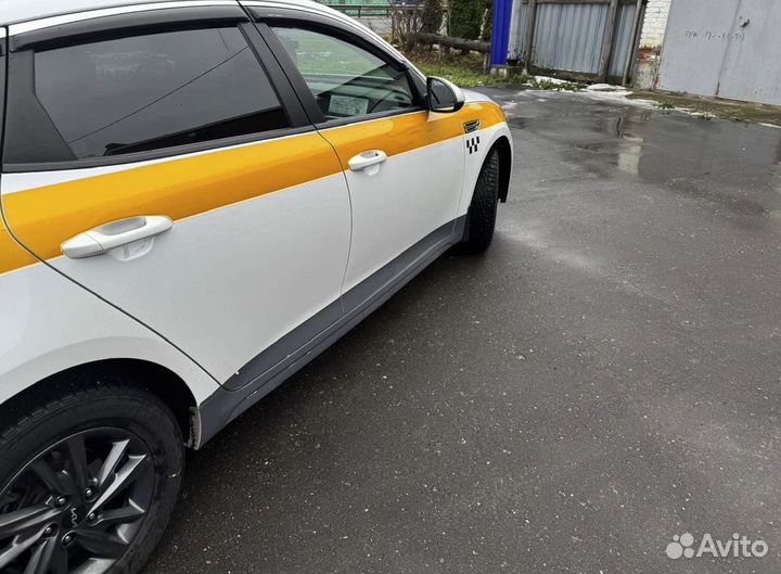 Kia Optima 2.0 AT, 2019, 112 304 км