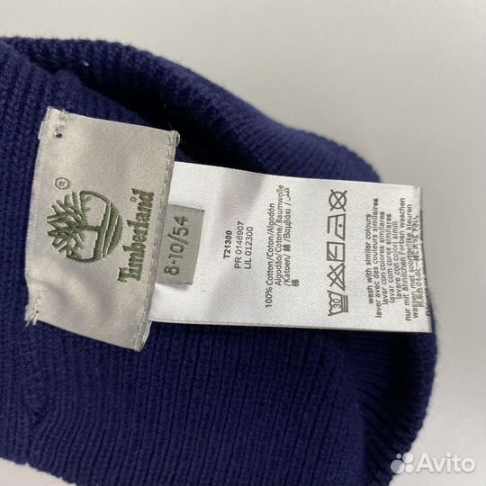 Шапка Timberland 54cm 8-10 лет оригинал