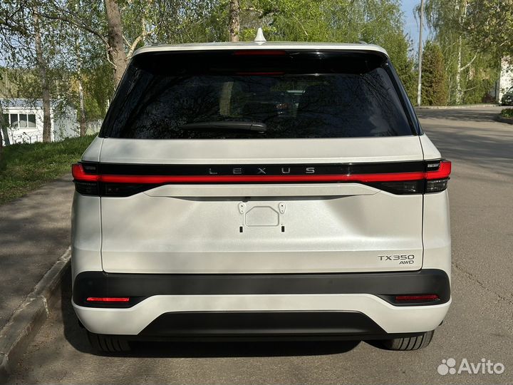 Lexus TX 2.4 AT, 2023, 70 км