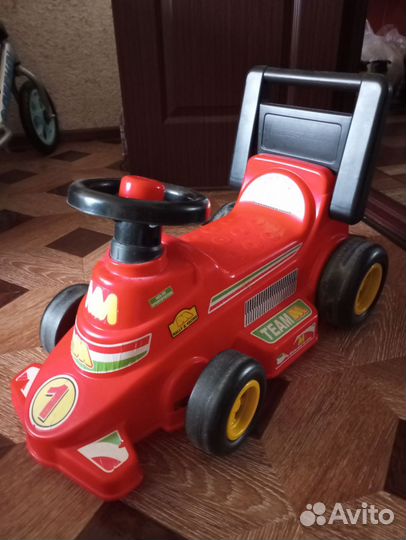 Детская машинка каталка бу