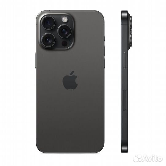 Apple iPhone 15 Pro Max eSIM 512GB Black Titanium