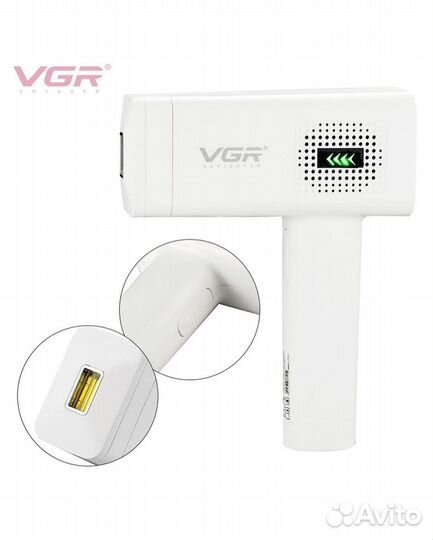 Лазерный депилятор