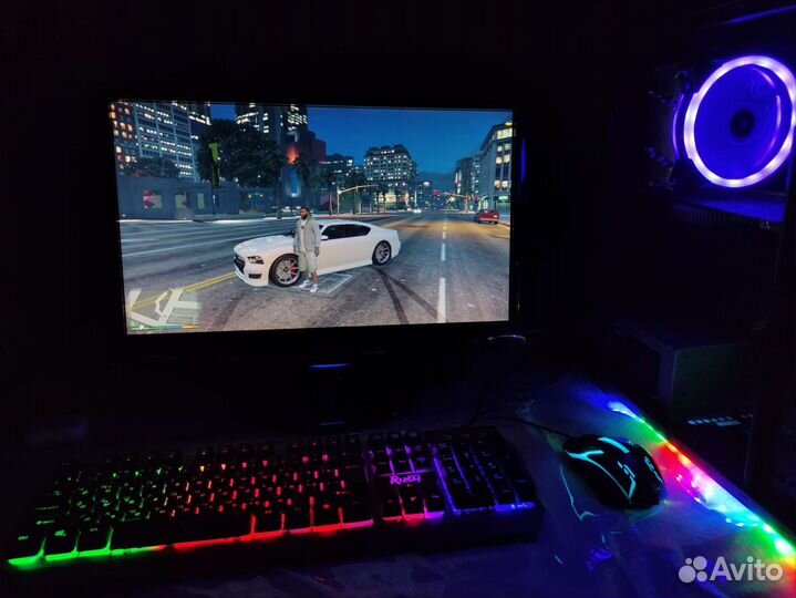 Компьютер 4ядра,i5 4460