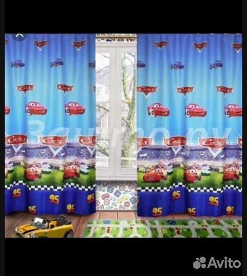 Занавески бу