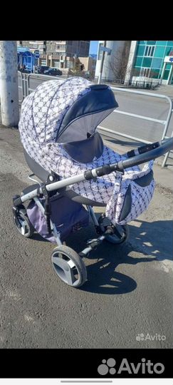 Коляска 2 в 1 lonex