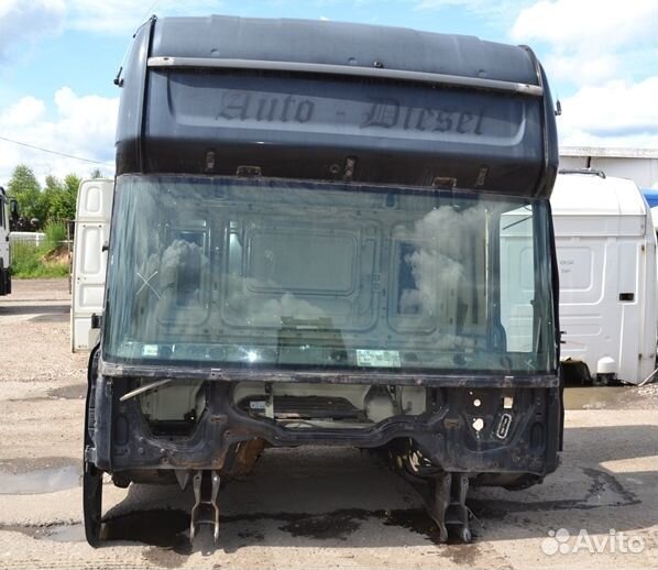 Каркас кабины scania R-series (01.04)