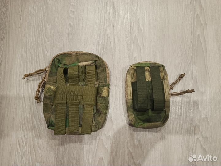 Утилитарные подсумки от GearCraft малый и большой