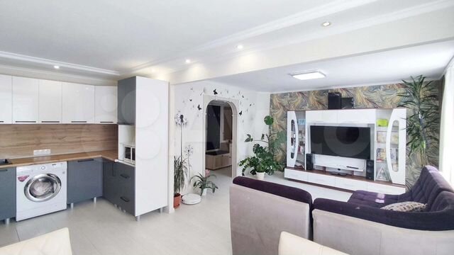 3-к. квартира, 72 м², 9/12 эт.