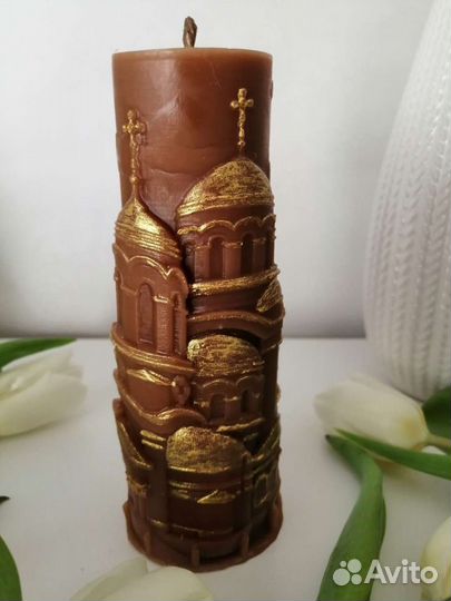 Свечи из натурального пчелиного воска