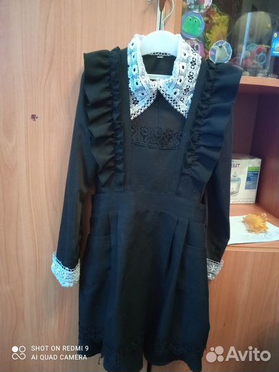 Школьное платье