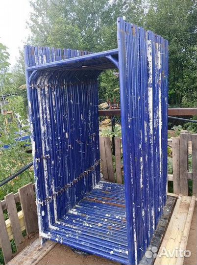 Инновационные строительные леса для современных проектов