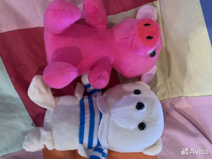 Мягкие игрушки новые