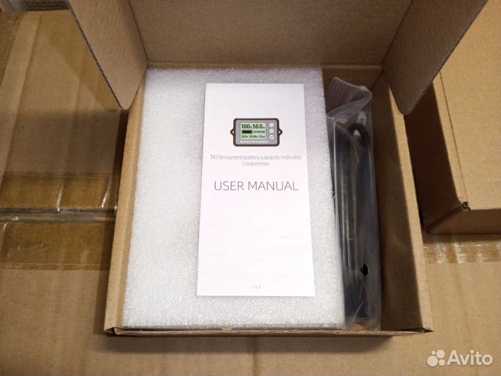 Кулометр ТК15 100А (ваттметр)