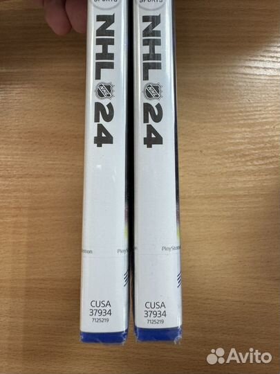 Игра NHL 24