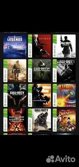 65 игр для xbox 360