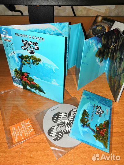 Rush / Saga / King Crimson / Budgie / Yes