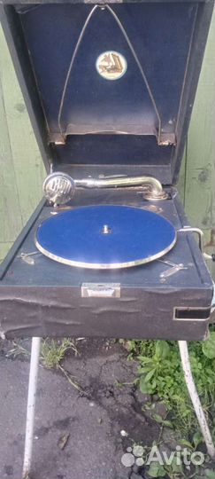 Советский грамофон 