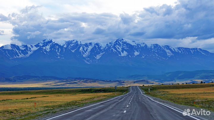 Настоящий Горный Алтай