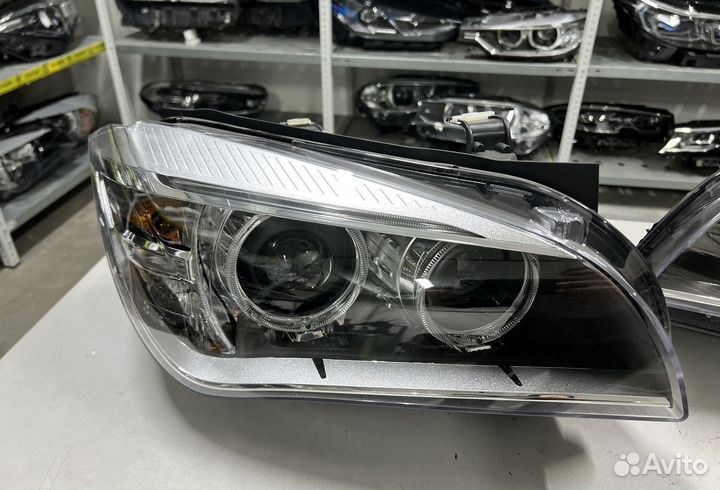 Фары BMW X1 E84 Xenon рестайлинг14