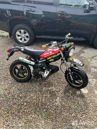 Продается мопед Suzuki street magic ttr50