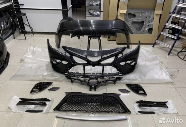 Обвес американец Тойота Камри XV70