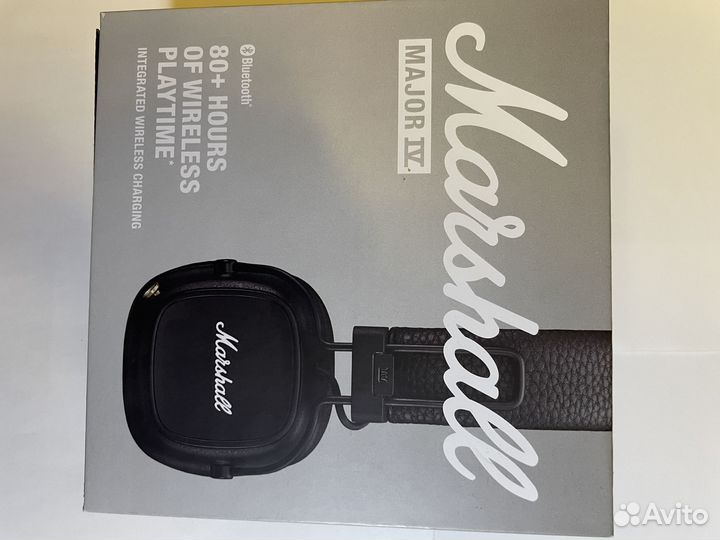 Marshall major 4 black original